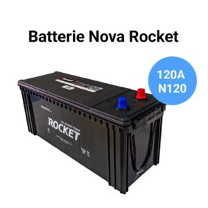 Batterie Global Nova Rocket 120A N120