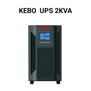 KEBO : UPS 2 KVA Pure Sine Wave OnLine Input 110-300Vac,LCD Display,Intelli