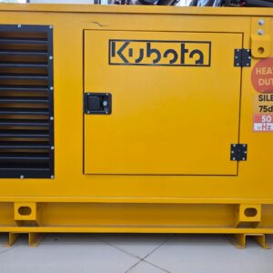 KUBOTA Generateur Perkins 20 KVA,Alternateur Stamford,75DBA,Silencieux