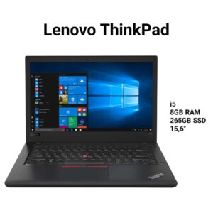 Lenovo ThinkPad T580 Intel i5-8350U 8GB RAM 265 SSD 15.6" LCD