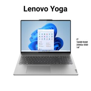 Lenovo Laptop Yoga Intel I7 16 GB RAM 256 SSD HD 14" Display (US)
