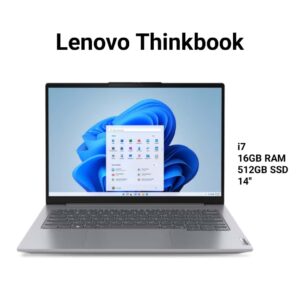 Lenovo Laptop Thinkbook 14 Intel I7 16 GB RAM 512 GB SSD HD 14" Display