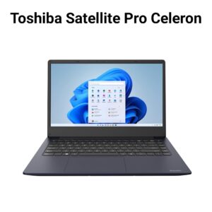 Toshiba Laptop Satelite Pro Celeron 4 GB RAM 128 GB HD 10.1"Display  X360