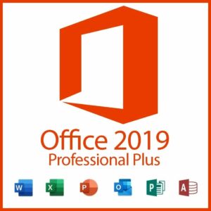 Microsoft OffIce  2019 PRO + RETAIL PACK
