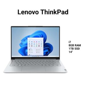 Lenovo Laptop Thinkbook 14 Intel I7 8 GB RAM 1 TB SSD HD 14" Display