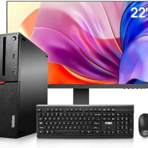 Lenovo Desktop Intel core i7 8 GB Ram 1TB HD Keyboard Mouse