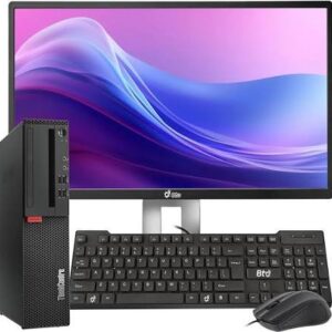 Lenovo Desktop Intel core i5 8 GB Ram 1TB HD Keyboard Mouse
