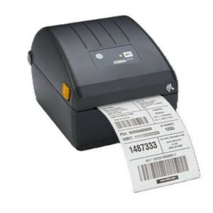 Zebra, Printer, Thermal Transfer,74m,203 DPI,Model ZD220 USB