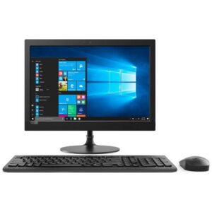 LENOVO AIO PC Intel DC, 4 GB Memory, 1 TB HD, 19" Monitor,DOS