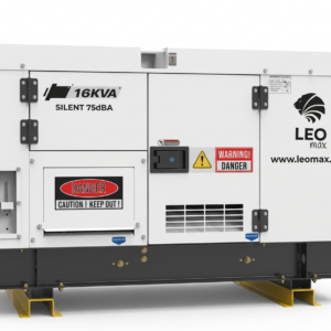 Leo max Generateur 16KVA,75DBA,Silencieux