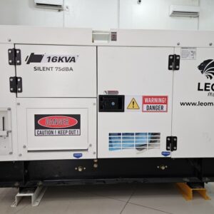 Leo max Generateur 16KVA,75DBA,Silencieux