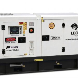 Leo max  Generateur 22 KVA,75DBA,Silencieux