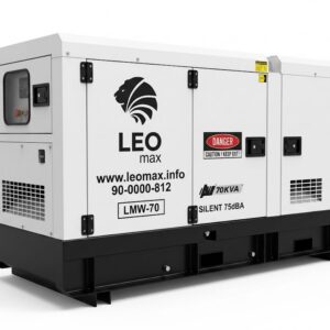 LEOMAX LMW-70 Groupe electrogene diesel 63KVA