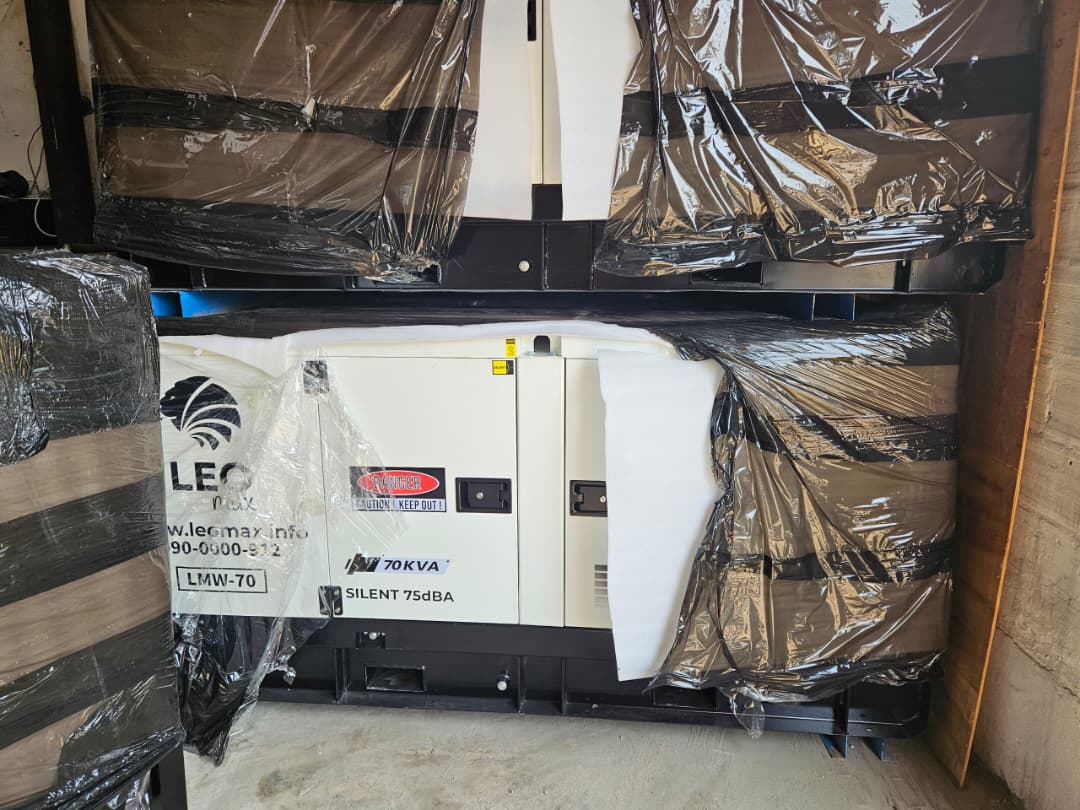 LEOMAX LMW-70 Groupe electrogene diesel 63KVA