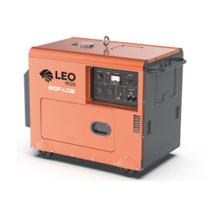 LEOMAX 6GF-LDE Petit groupe electrogene diesel 6.5kW