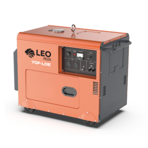 LEOMAX 7GF-LDE Petit groupe electrogene diesel 7.5kW