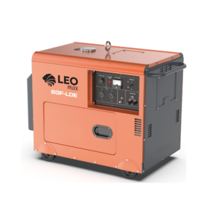 LEOMAX 8GF-LDE Petit groupe electrogene diesel 8.0kW