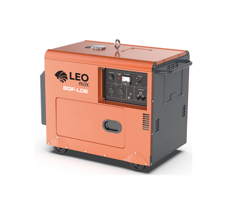 LEOMAX 8GF-LDE Petit groupe electrogene diesel 8.0kW